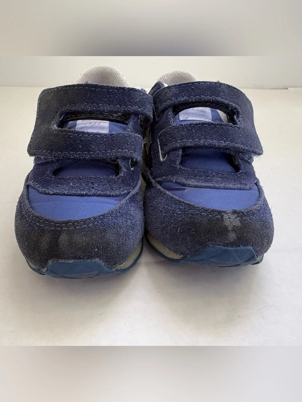 Saucony Originals Jazz Hook & Loop Sneakers Toddler Boy Sz 8.5M Cobalt Blue